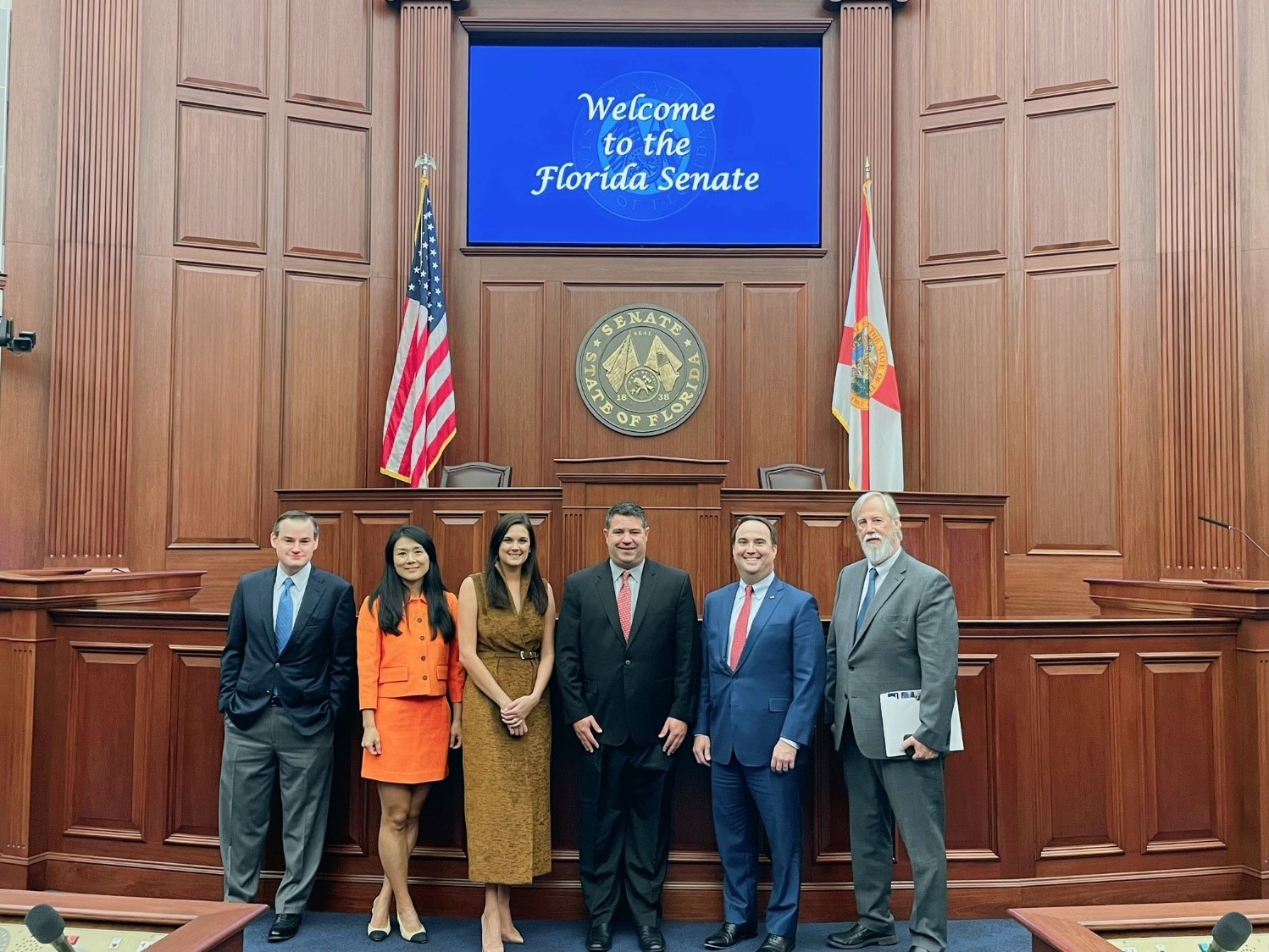 St. Johns County Leadership Meets With State Legislative Delegation