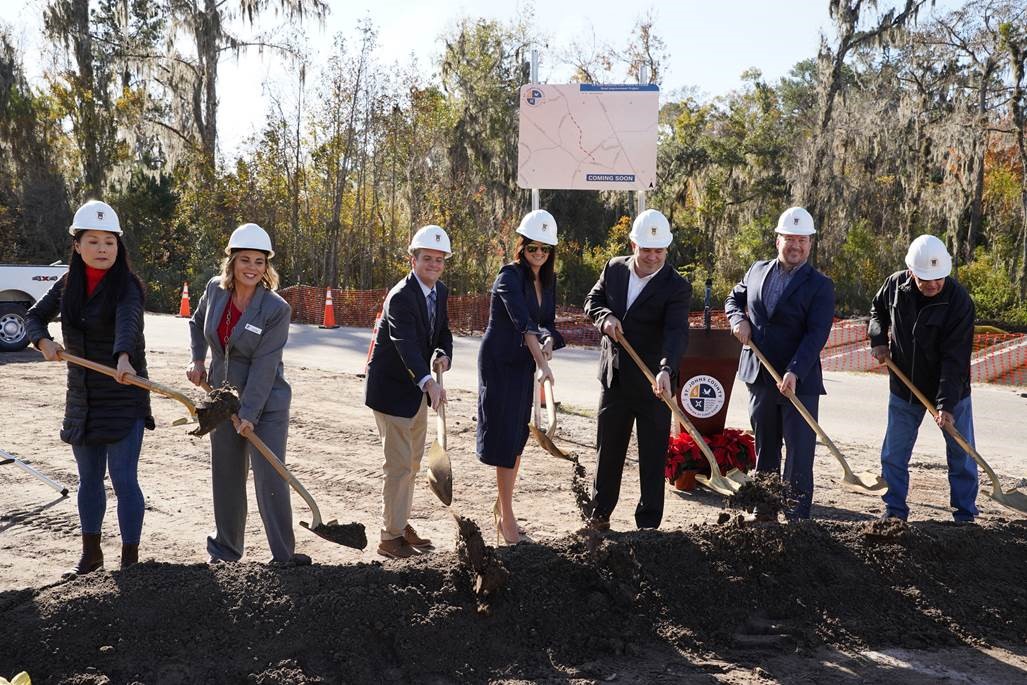 St. Johns County Celebrates Start of $32.5 Million CR 2209 Road Improvement Project with Groundbreaking Ceremony