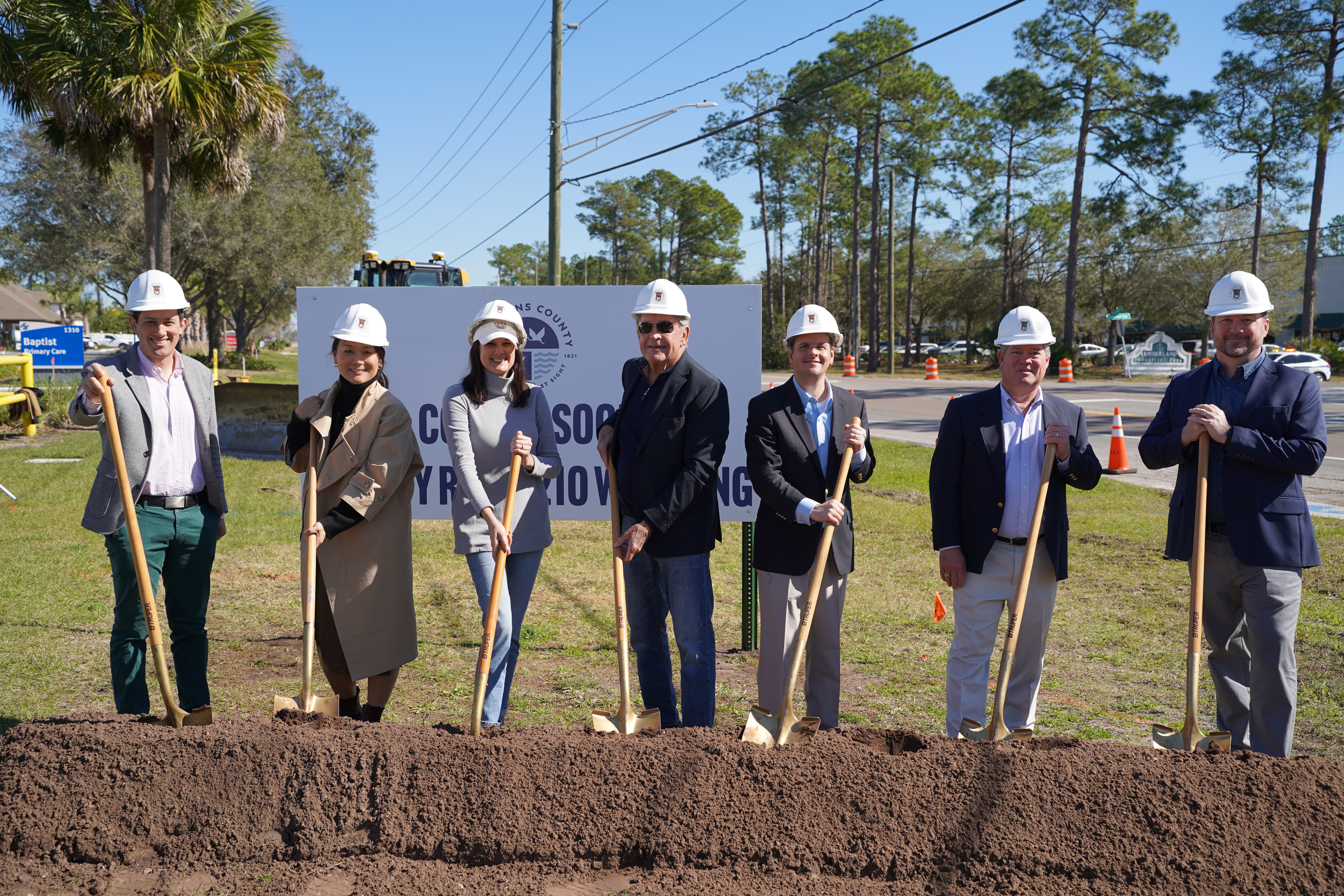 St. Johns County Celebrates Start of $15 Million Widening of County Road 210