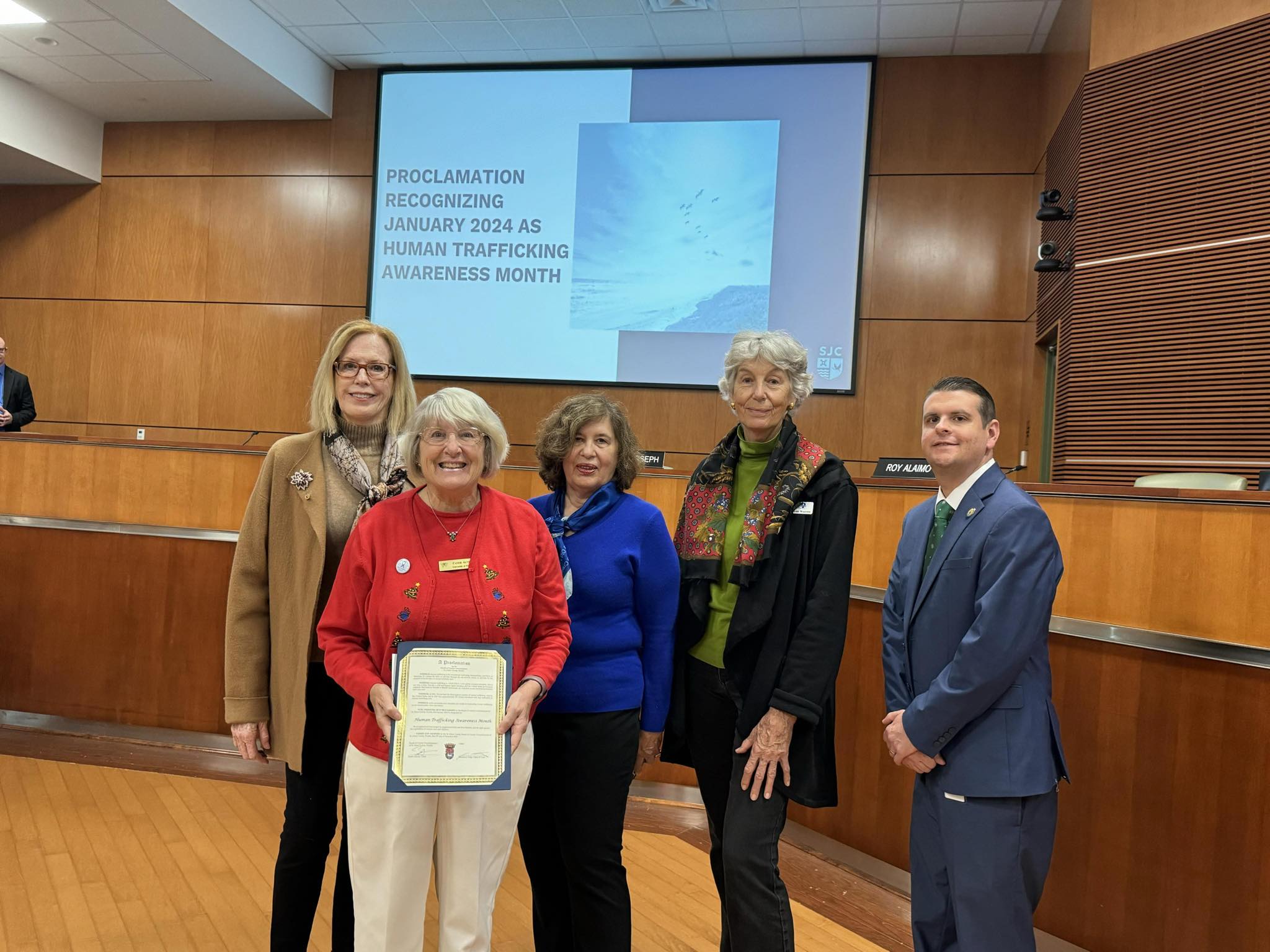 St Johns County Proclaims January 2024 As Human Trafficking Awareness   Human Trafficking Awareness Month Proclamation 2 