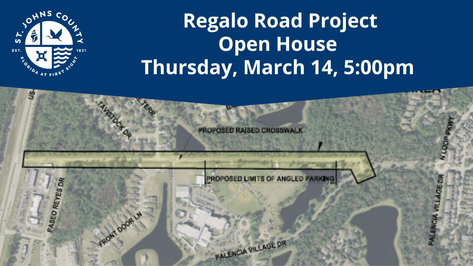 Regalo Road Improvement Project Open House