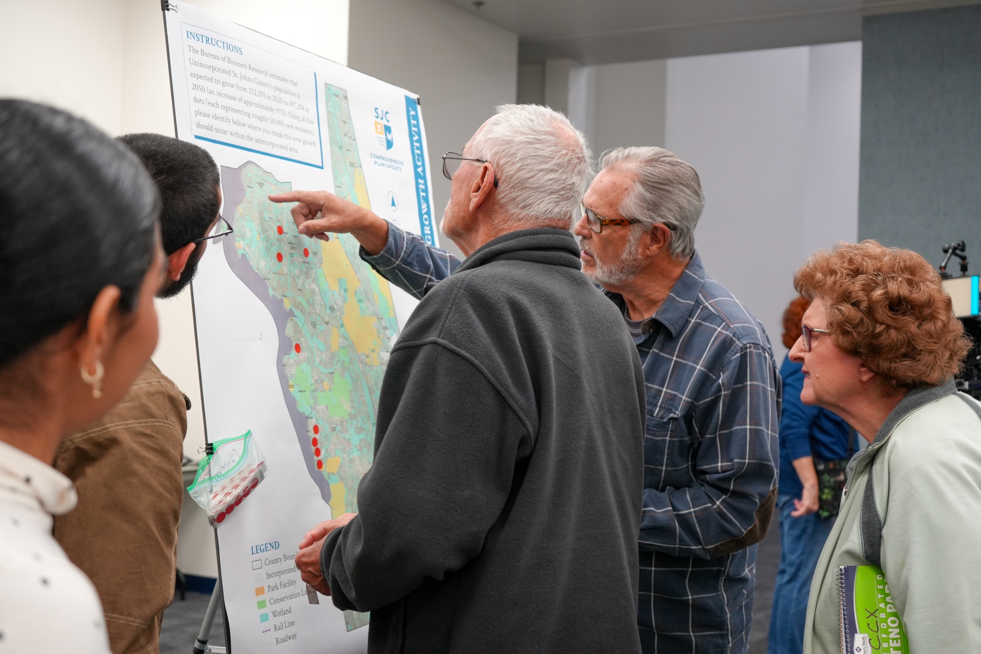 Comprehensive Plan Update Open House on July 23