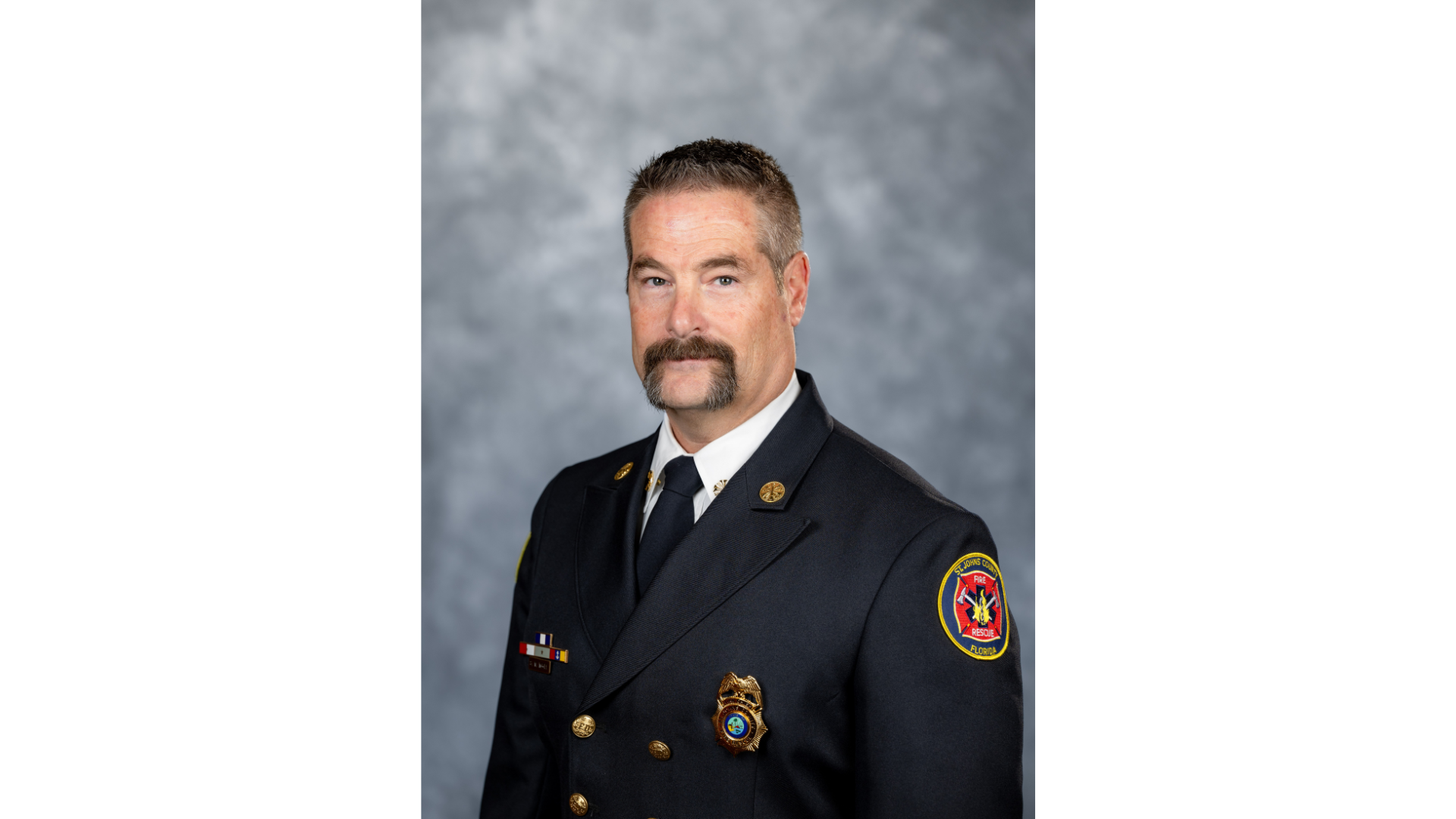 County Confirms Sean McGee as Fire Chief