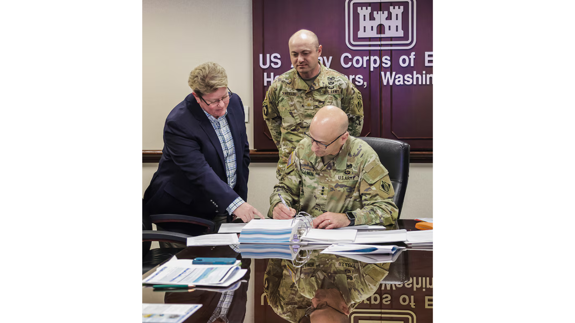 USACE Chief of Engineers Signs Ponte Vedra Beach Coastal Storm Risk Management Study Report