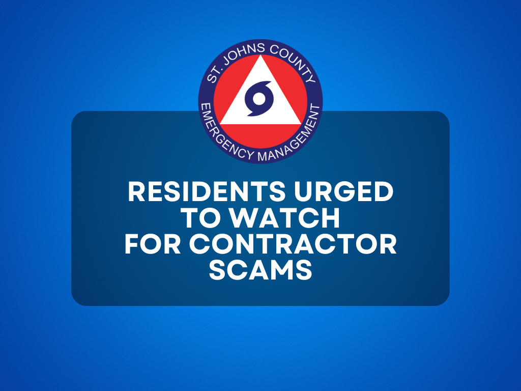 County Warns Residents of Contractor Scams