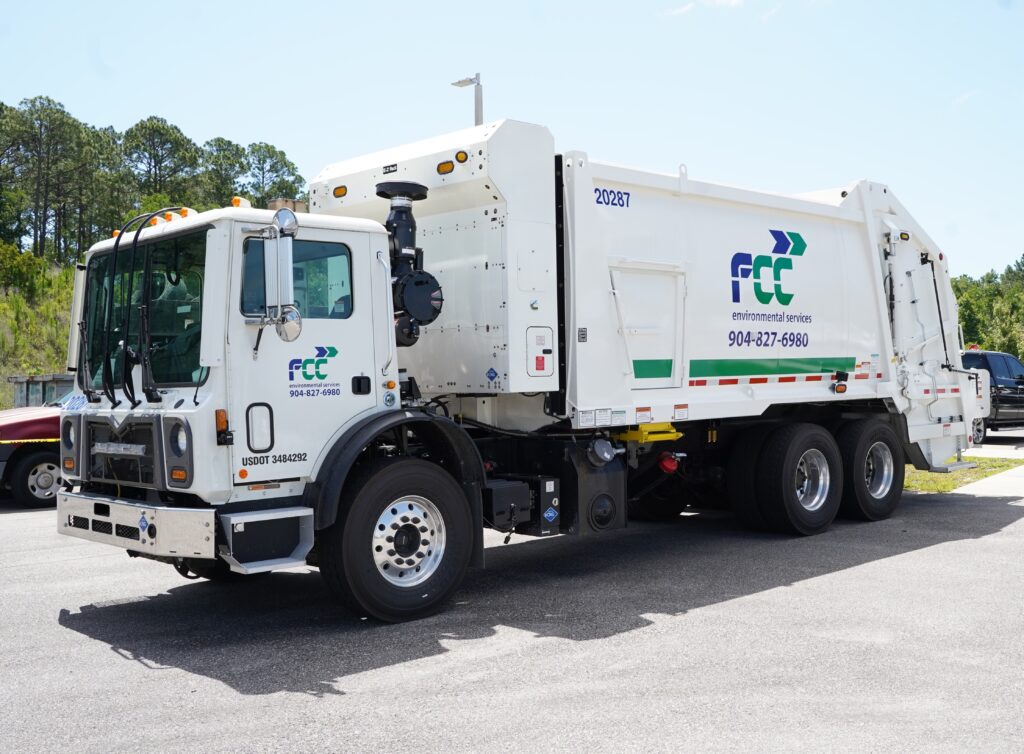 FCC Environmental Services garbage truck