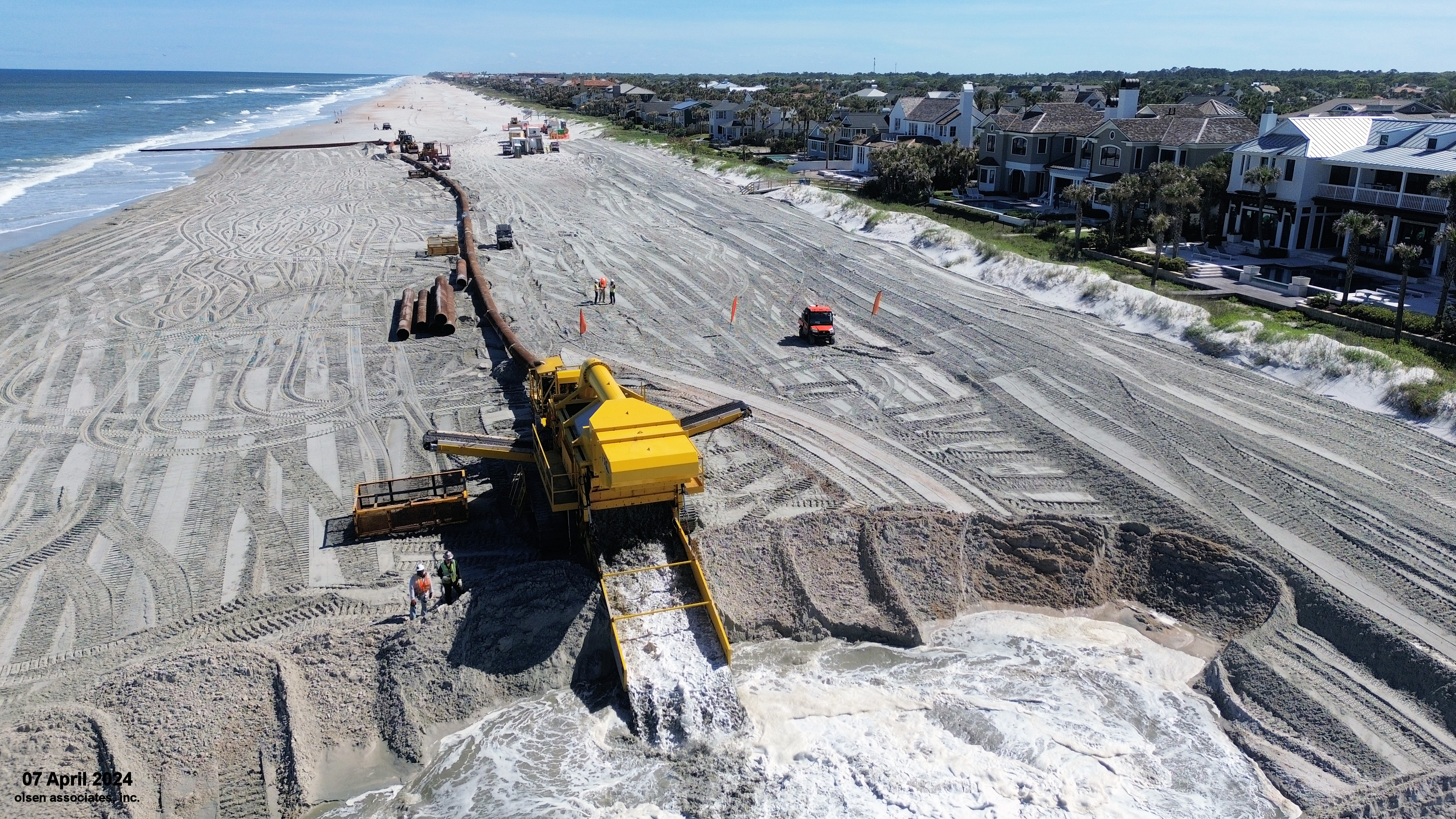 Mickler’s Landing Closing May 18 to May 22 to Accelerate Ponte Vedra Beach Restoration Project