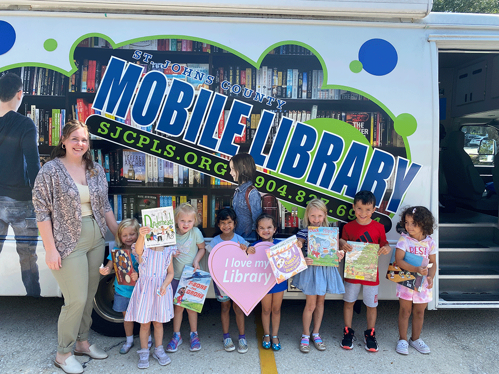 Public Library Launches Revamped Bookmobile