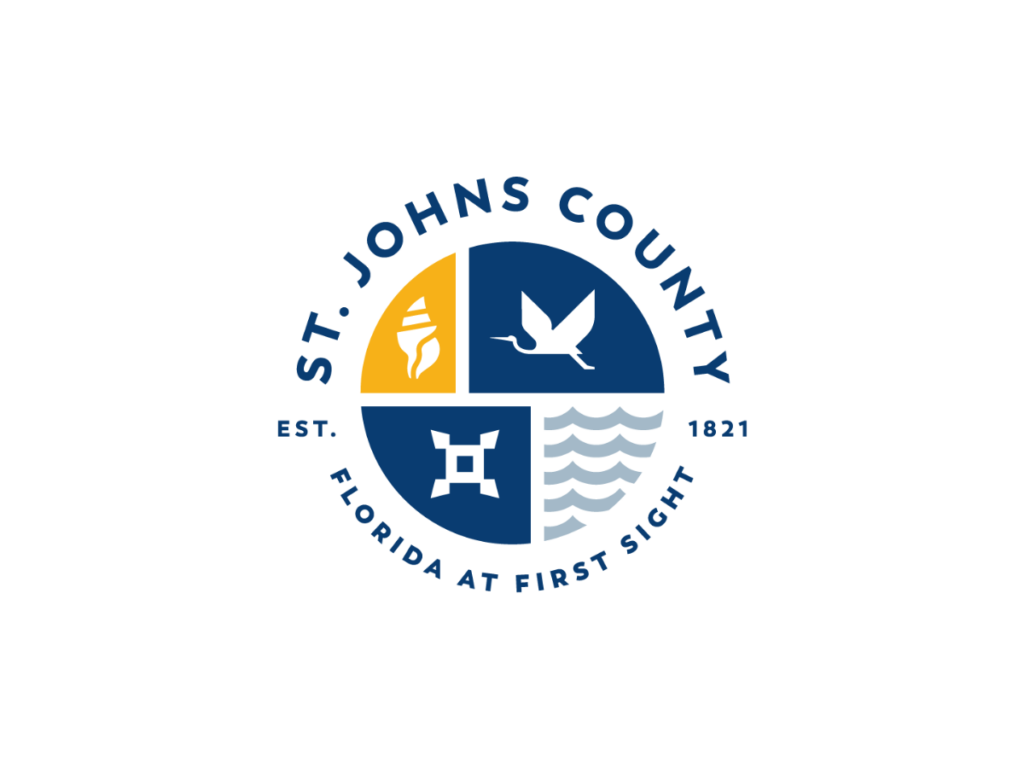 St. Johns County Logo