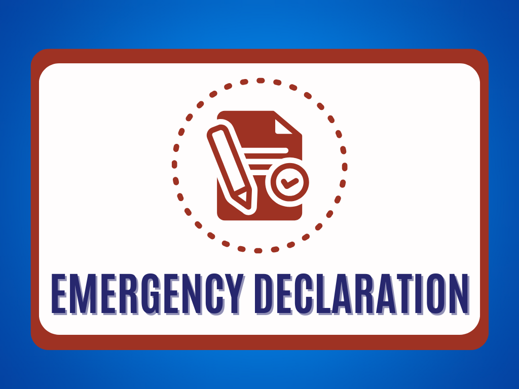 Emergency Declaration