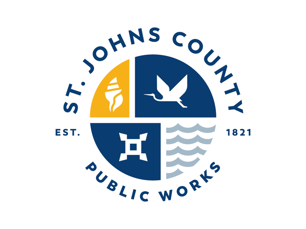 St. Johns County Public Works logo