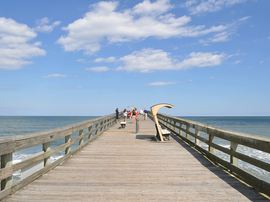 St. Johns County Ocean and Fishing Pier.