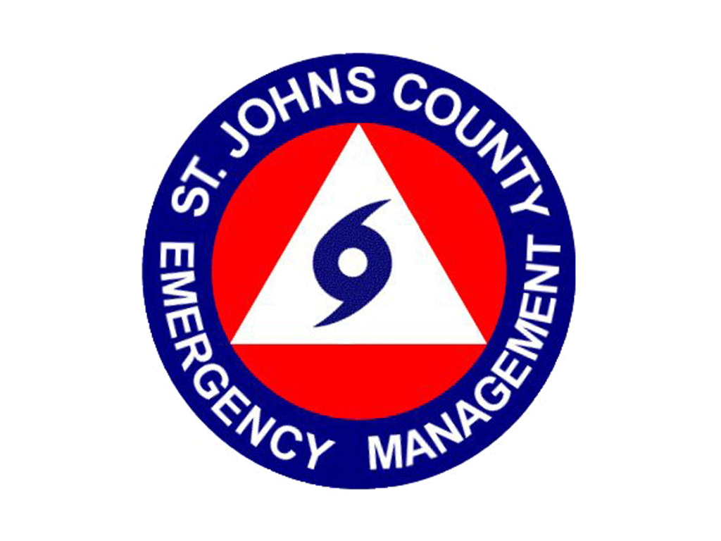 St. Johns County Emergency Management logo