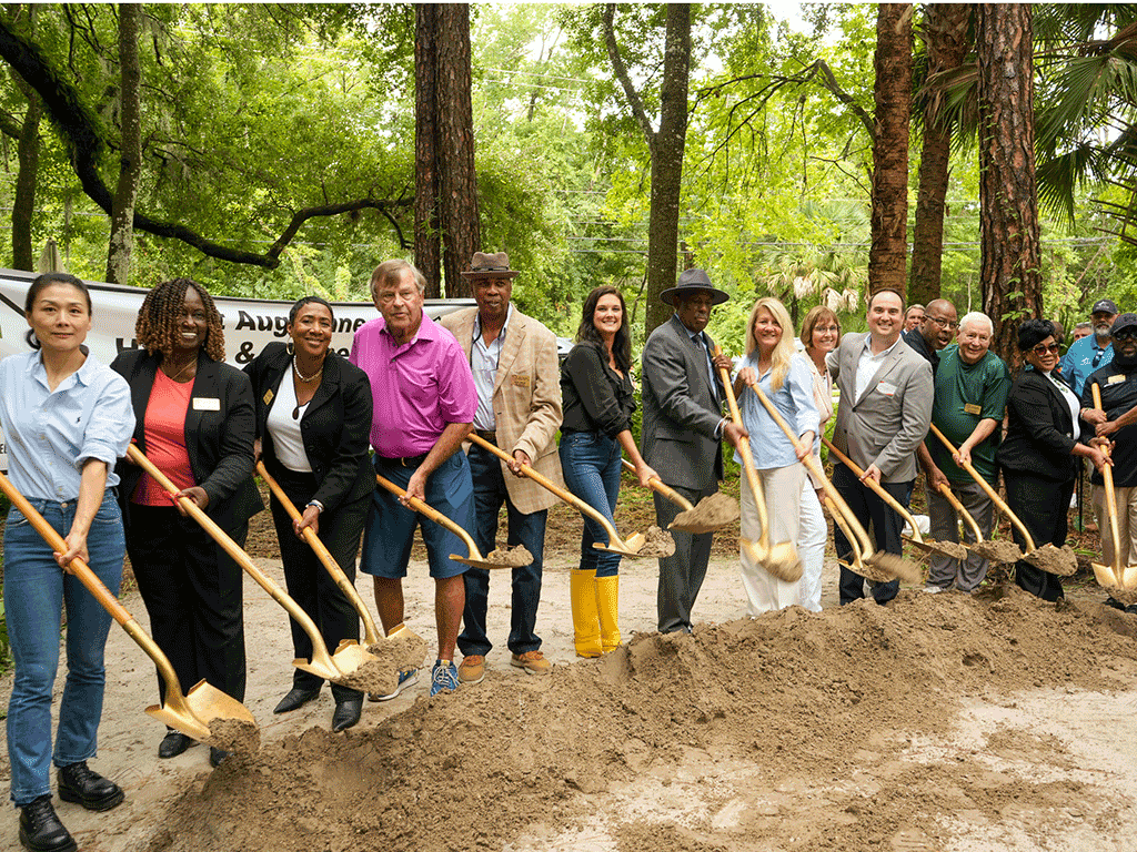 SJC and West Augustine Hold Health and Wellness Center Groundbreaking Ceremony