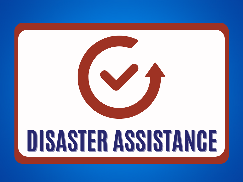 disaster assistance icon