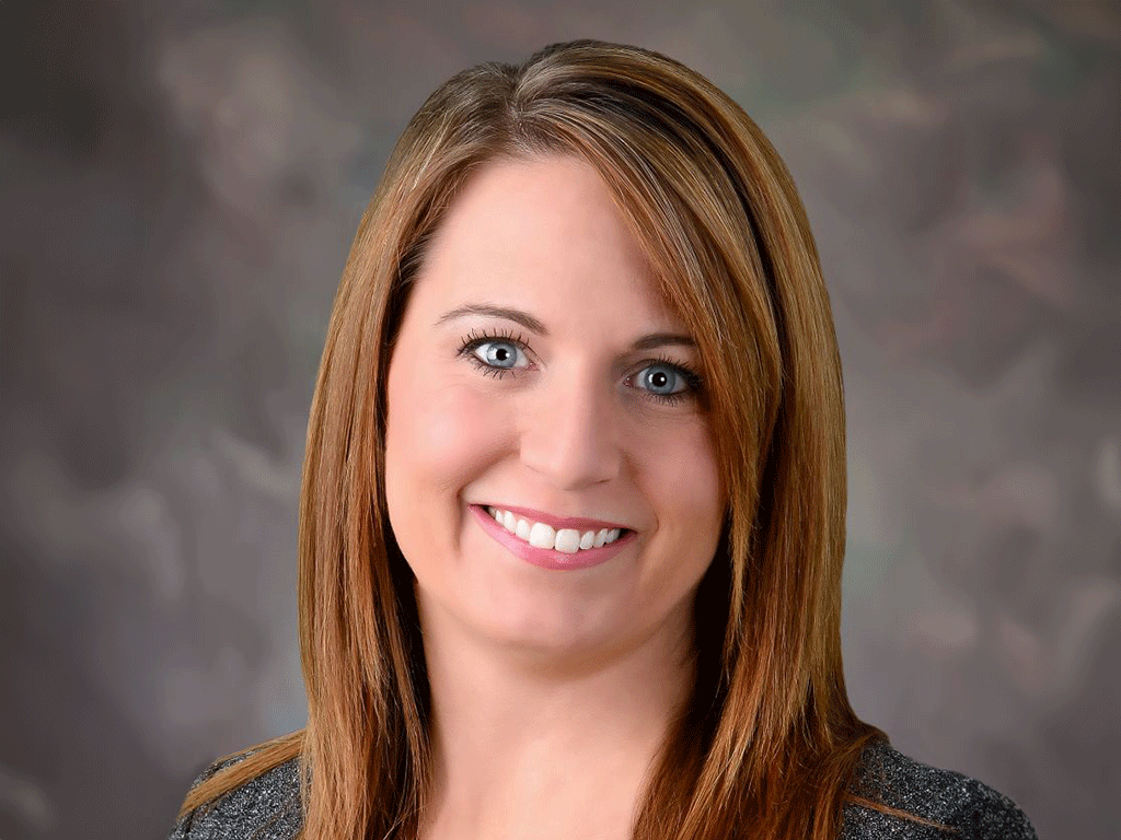 Sara Maxfield, new Economic Development director.