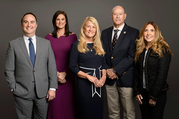 St. Johns County Board of County Commissioners group photo