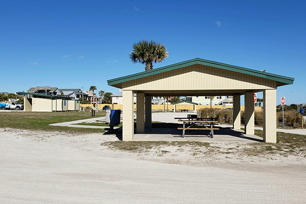 South pavilion at Frank Butler Park East