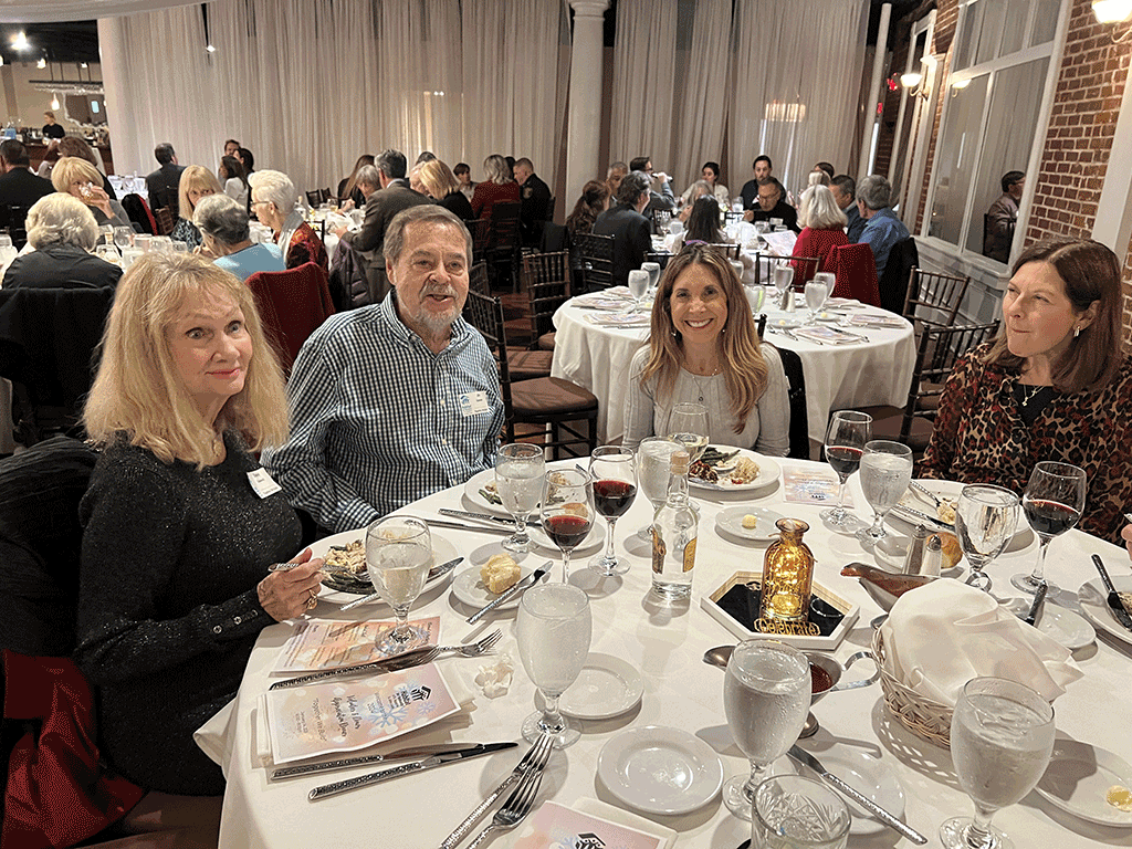 Commissioner Taylor at the Habitat St. Johns Donor and Volunteer Appreciation Dinner on January 14