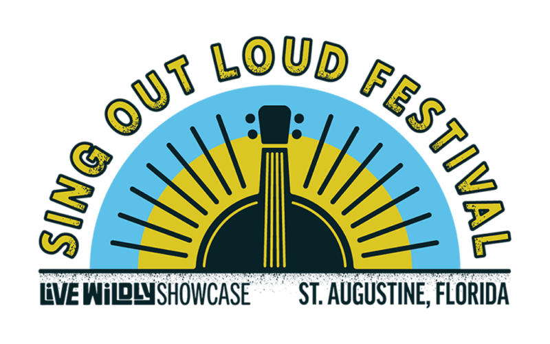 Sing Out Loud Festival Live Wildly Showcase. St. Augustine, Florida