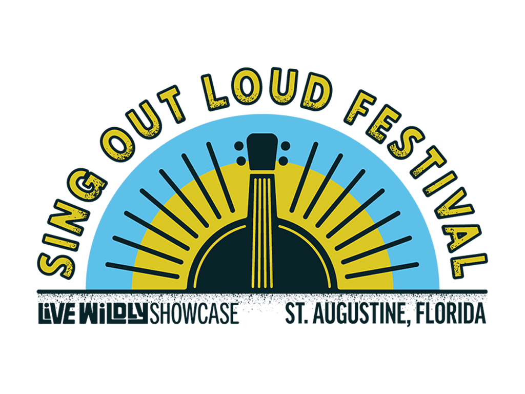 Sing Out Loud Festival Live Wildly Showcase. St. Augustine, Florida