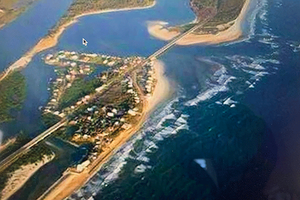 Summer Haven River aerial view